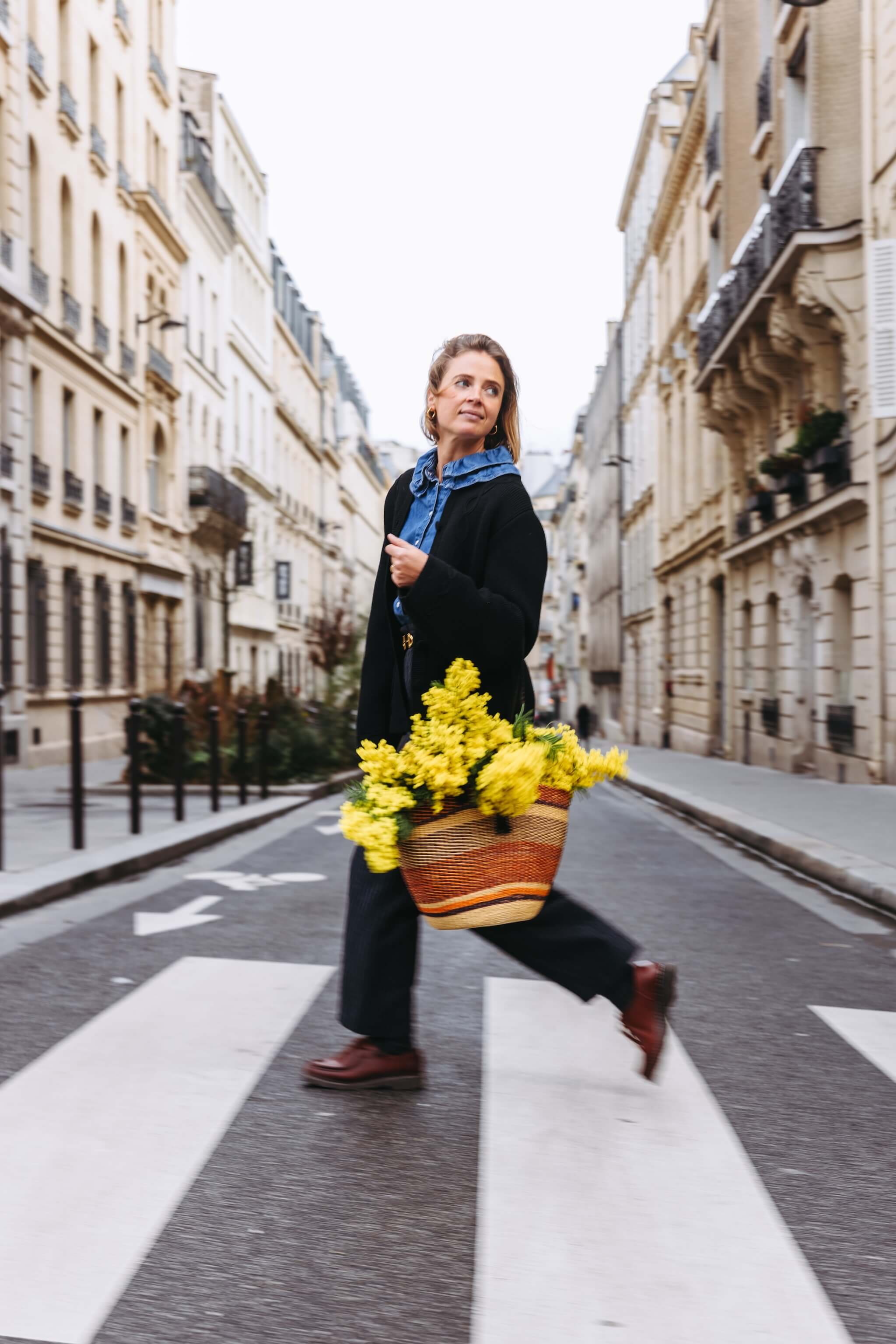 Décoration florale pour restaurant à Paris