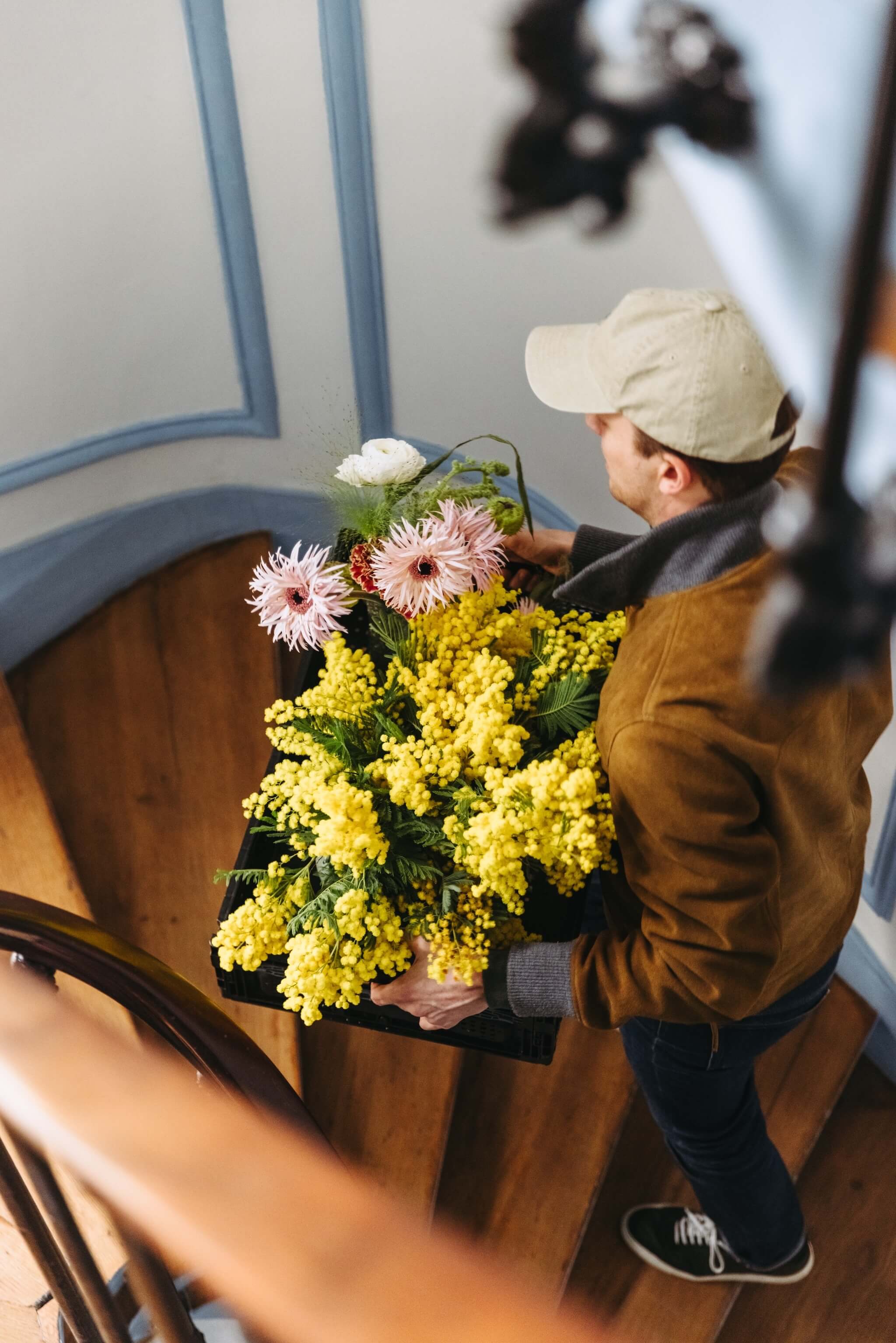 Offrir des fleurs à ses collaborateurs : idées pour RH