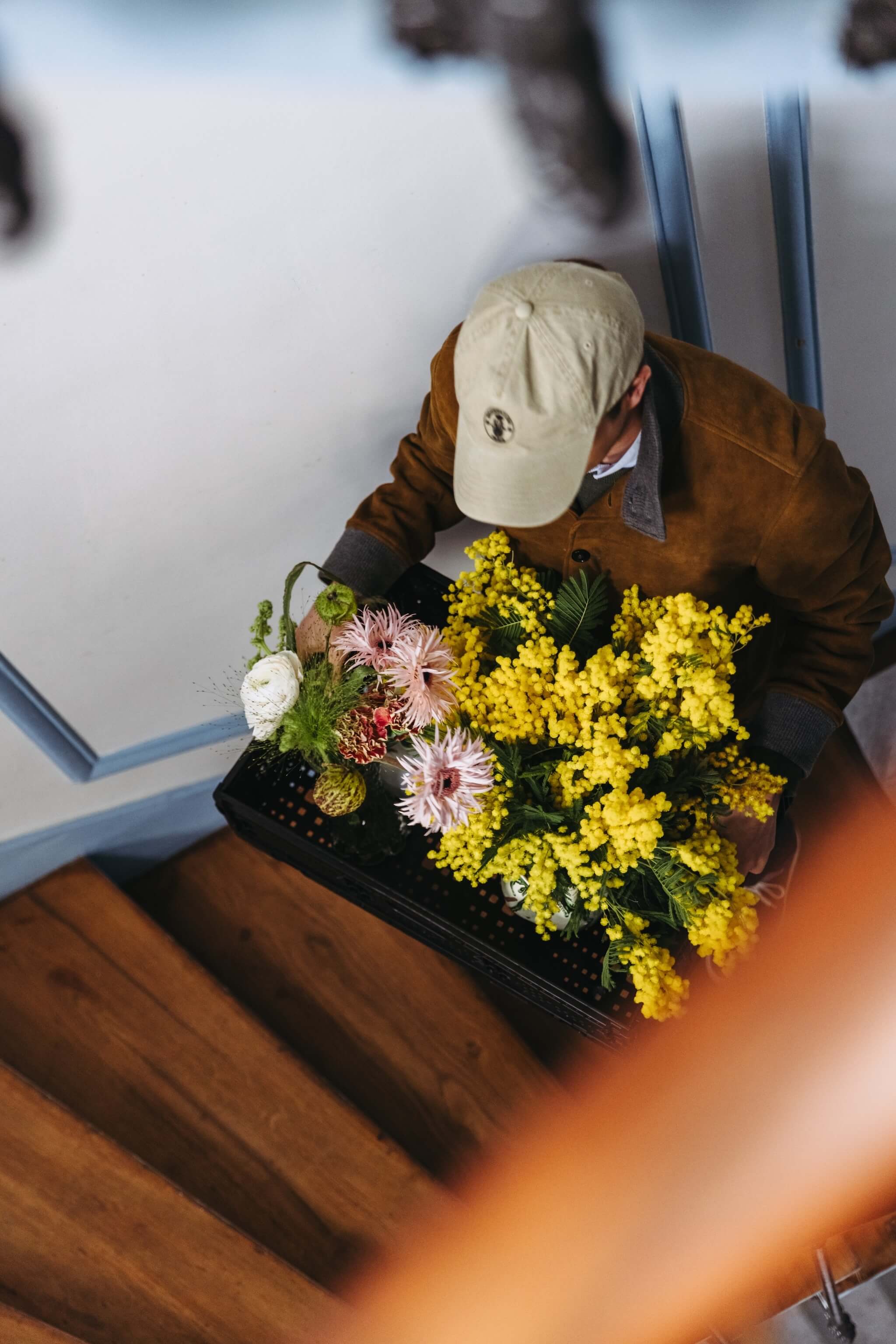 Fleurs pour inauguration de boutique ou bureau à Paris