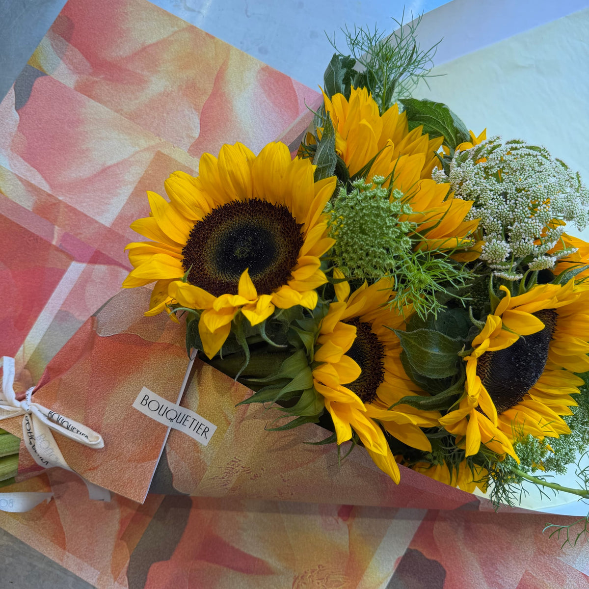 Tournesols en été : un bouquet soleil à Paris