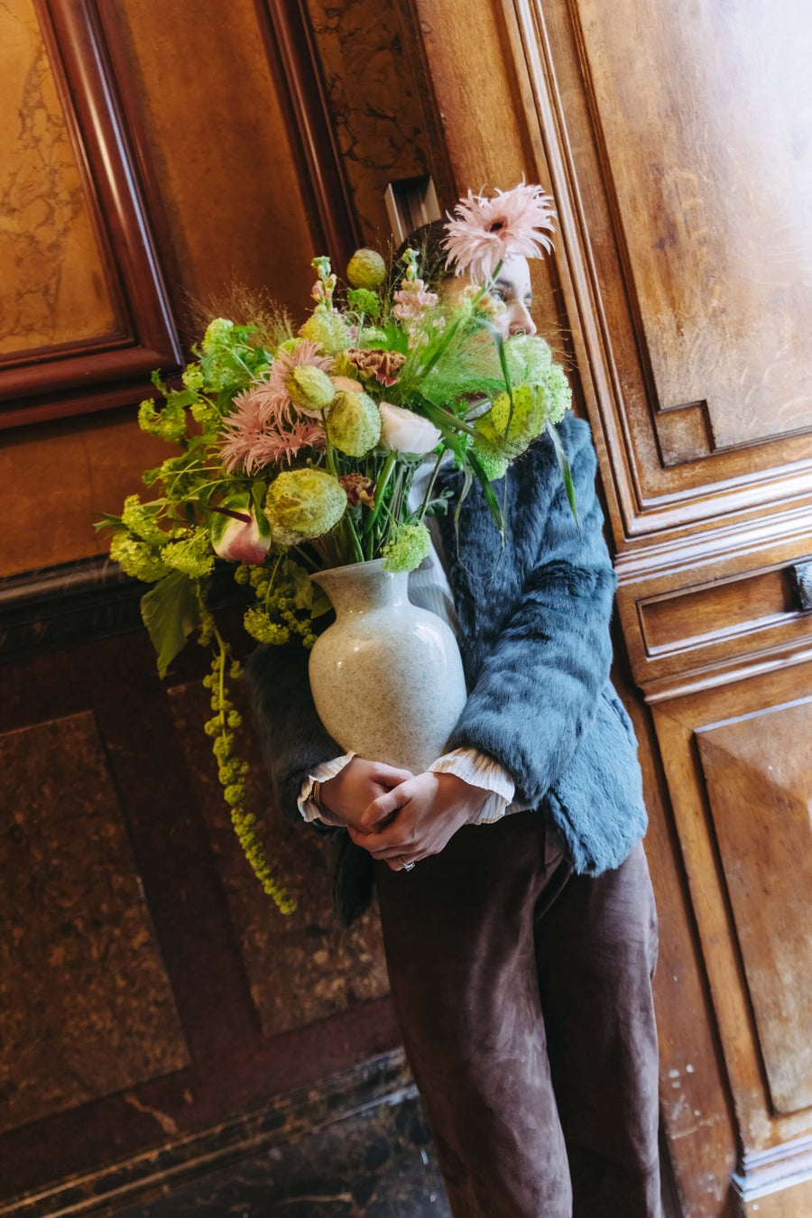 Fleurs pour une naissance à Paris - Bouquetier