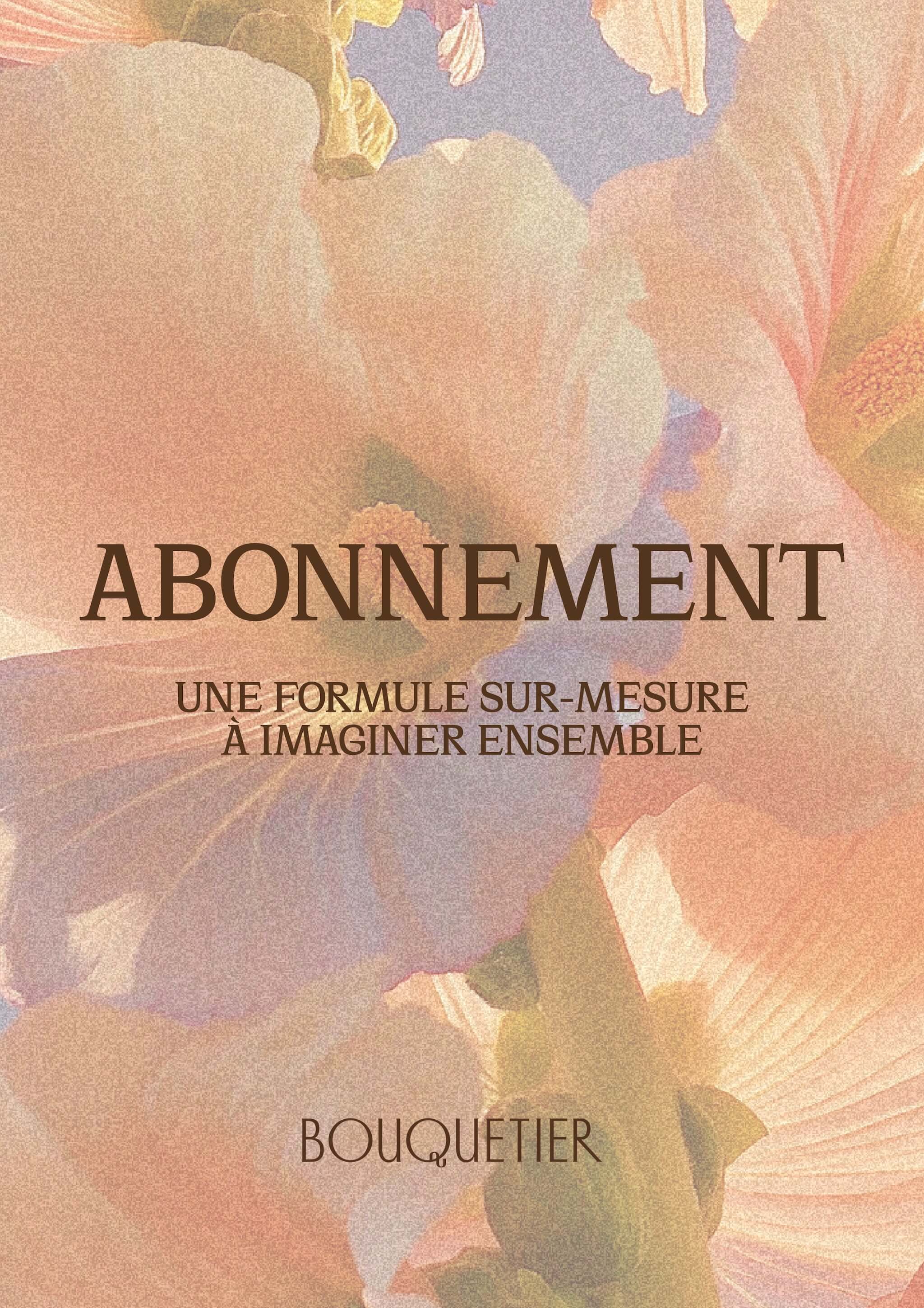 Bouquet Abonnement