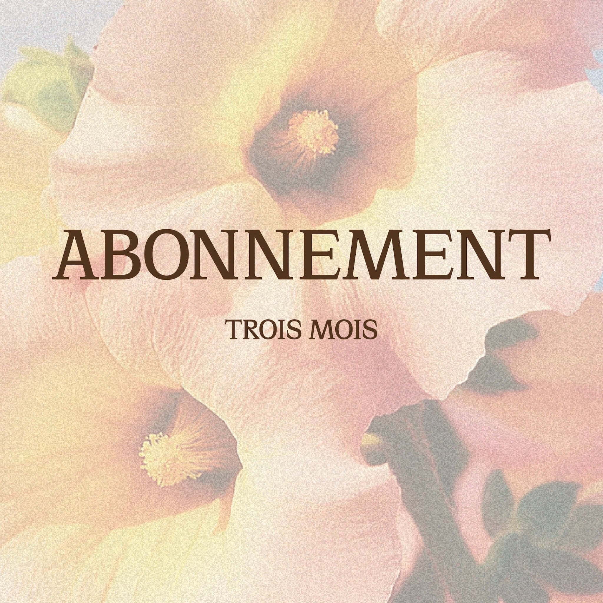 L'abonnement éclair - En livraison