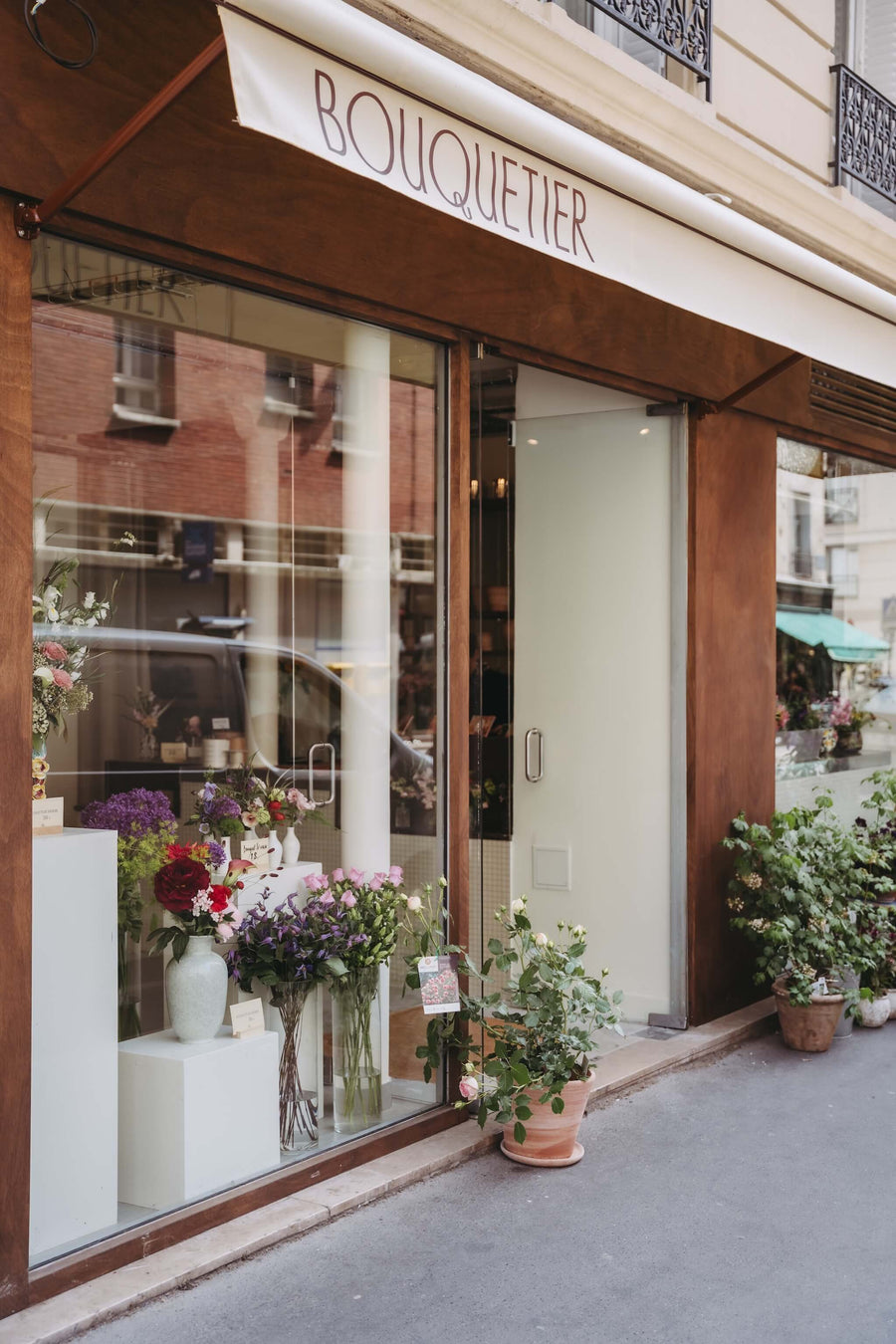 Plantes vertes à Paris - Bouquetier